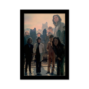 The Doors of Perception Gallery Print poster black frame