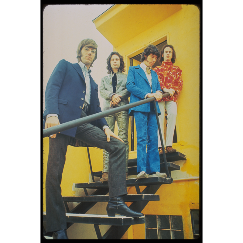 The Doors: The Yellow Cottage Gallery Print