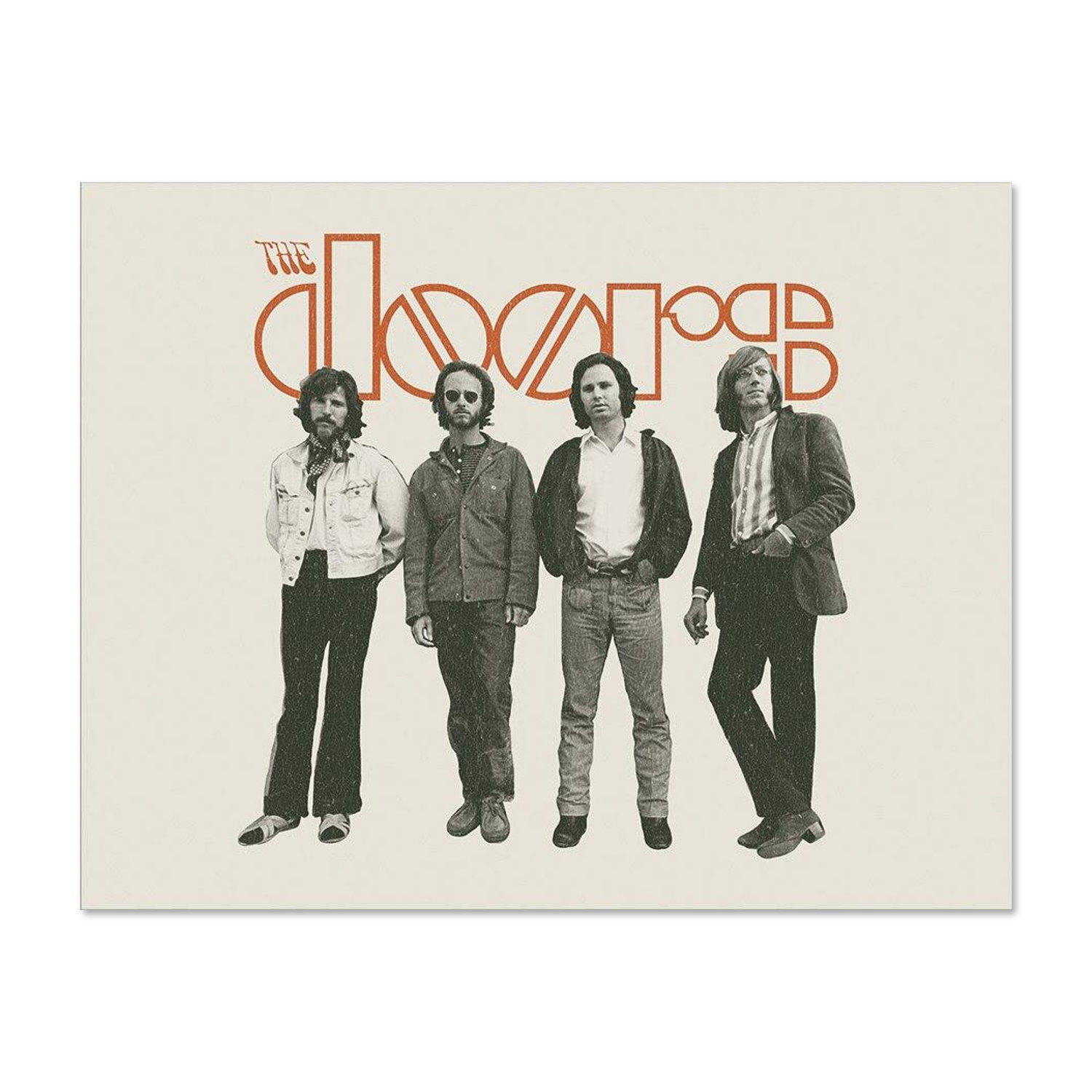 The Doors Band Tin Sign