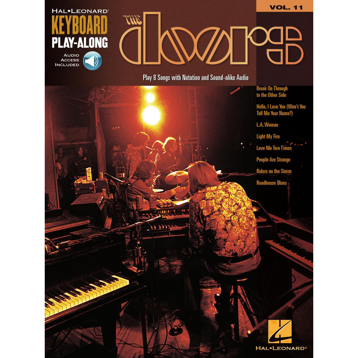 The Doors: Keyboard Play-Along Volume 11 Songbook