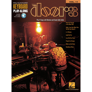 The Doors: Keyboard Play-Along Volume 11 Songbook