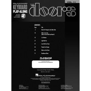 The Doors: Keyboard Play-Along Volume 11 Songbook