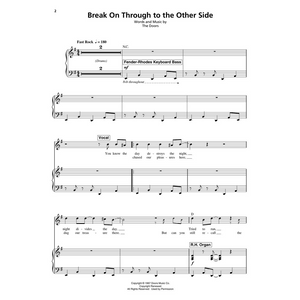 The Doors: Keyboard Play-Along Volume 11 Songbook