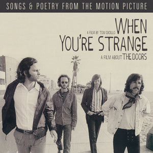 When You're Strange - Film Soundtrack [2 LP Clear Vinyl]