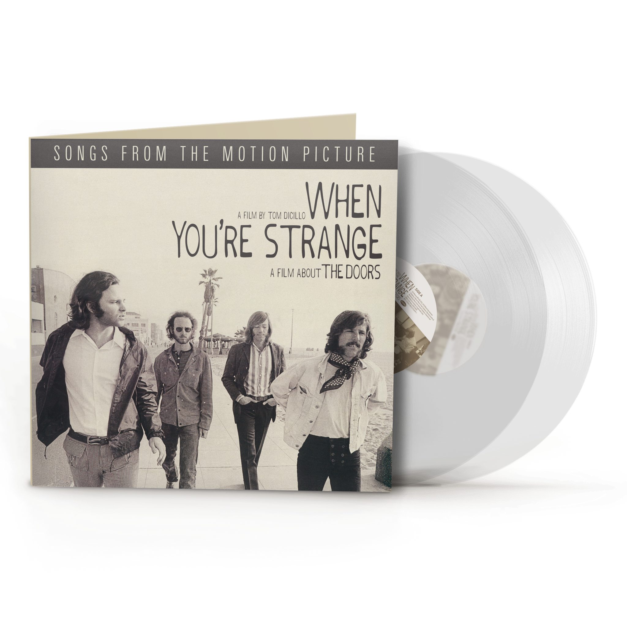 When You're Strange - Film Soundtrack [2 LP Clear Vinyl]