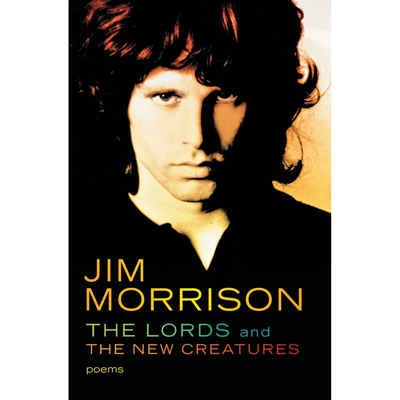 アート・デザイン・音楽 Jim Morrison poetry book, The Doors Jim Morrison: The Lords and the New Creatures [Paperback Book