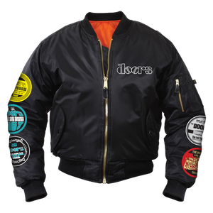 Live Show Patch Bomber Jacket