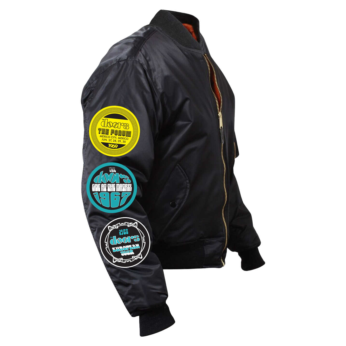 Windbreaker 2025 with patches