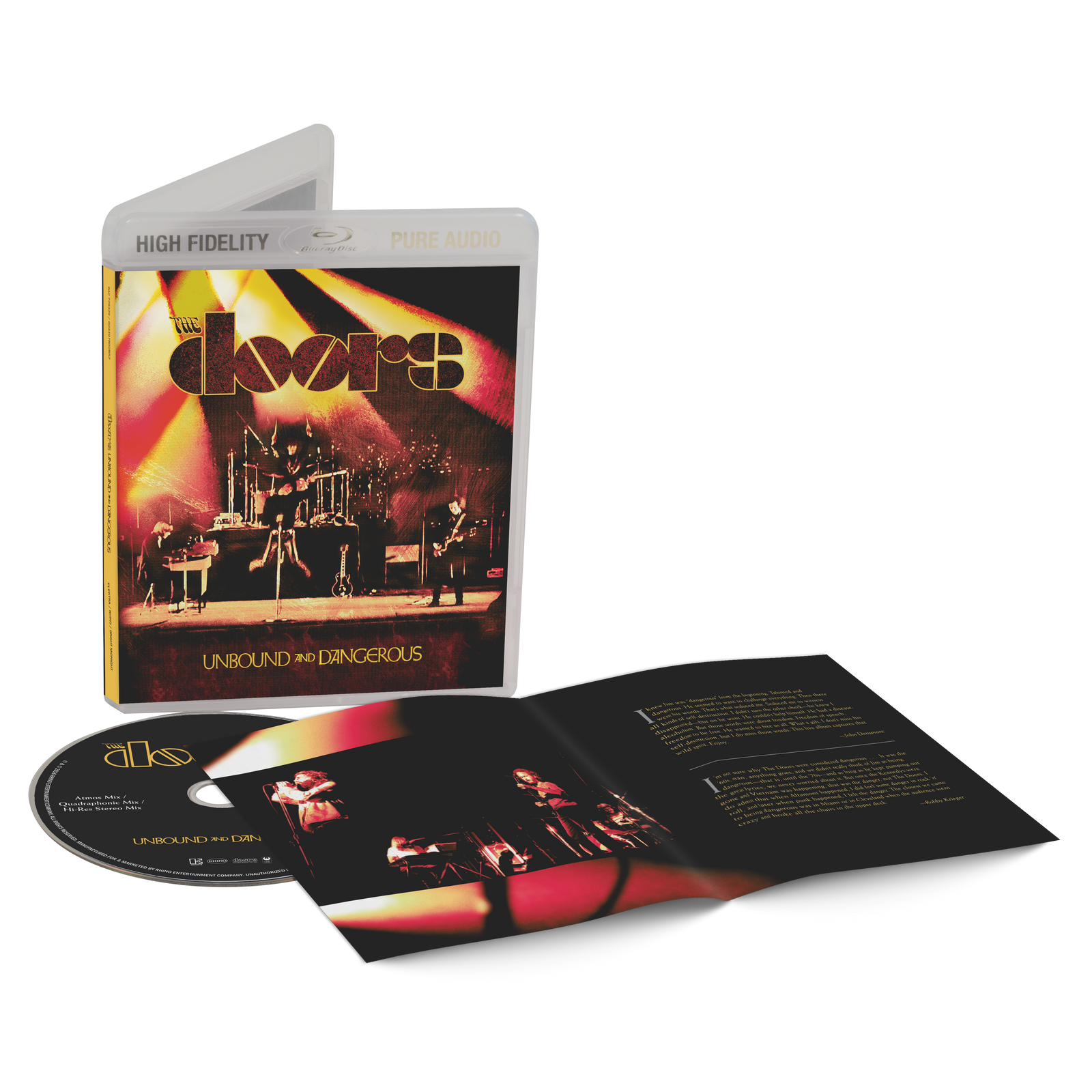 Unbound And Dangerous [Blu-Ray]