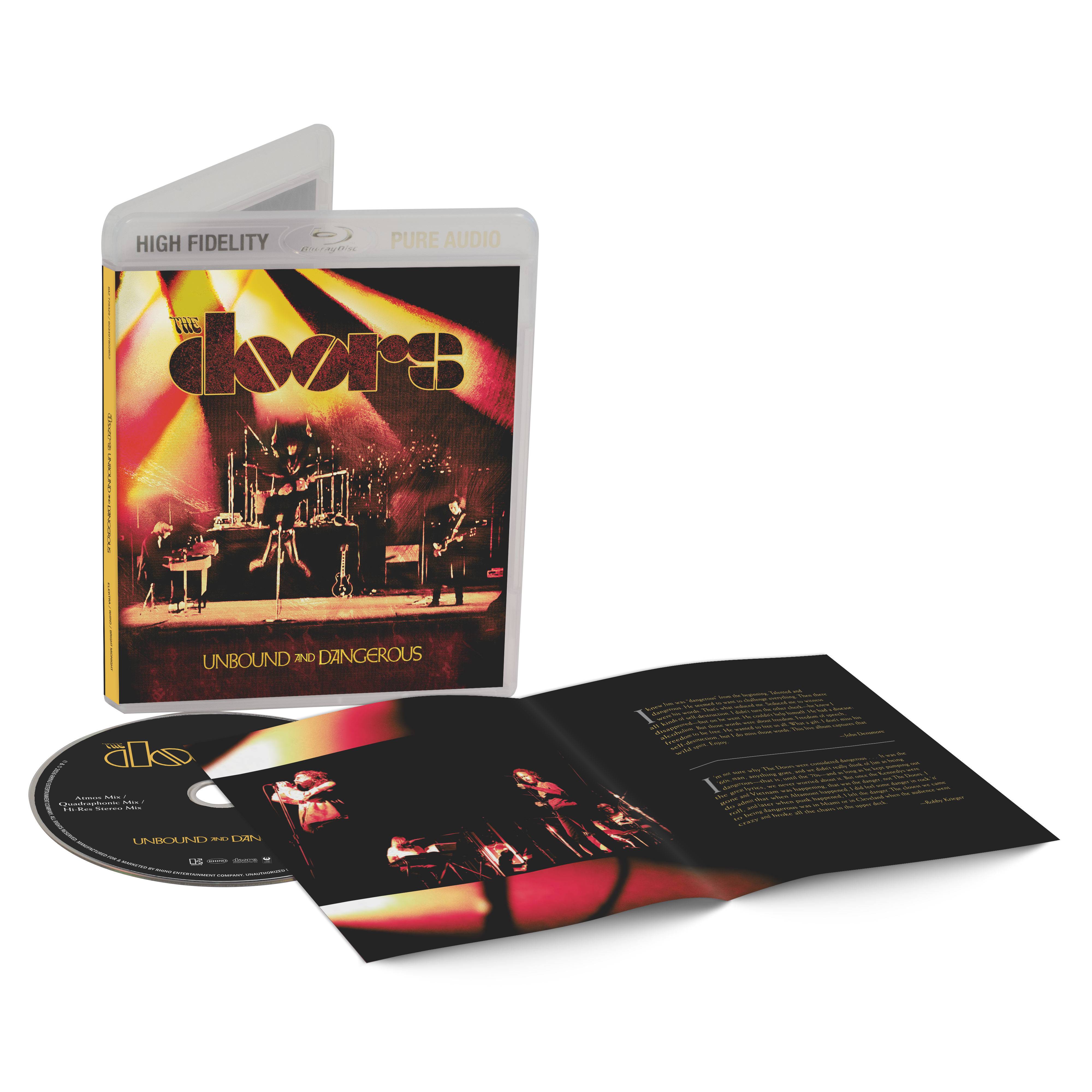 Unbound And Dangerous [Blu-Ray] - The Doors Official Online Store