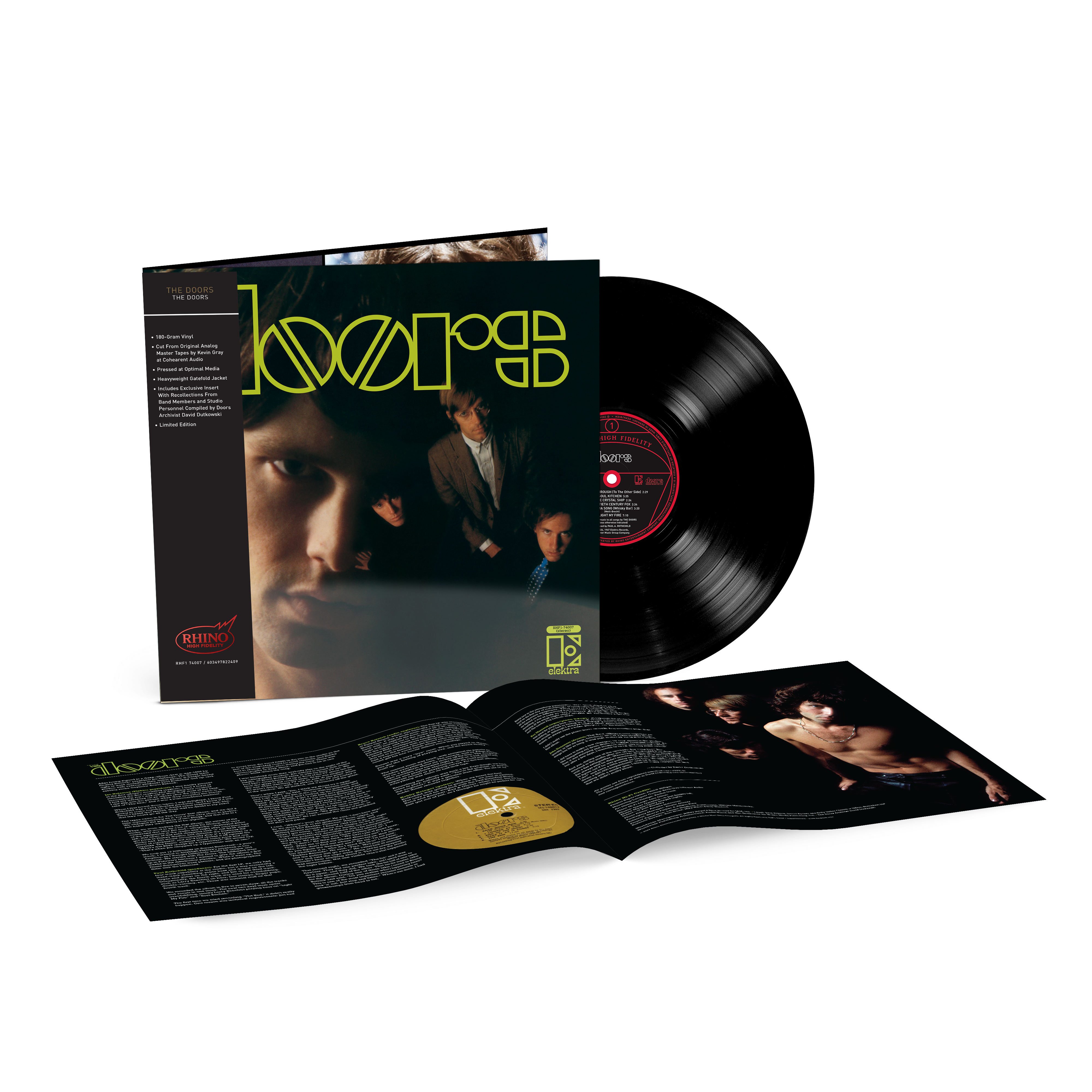 希少になる Vinyl - The Doors Official Online Store 洋楽