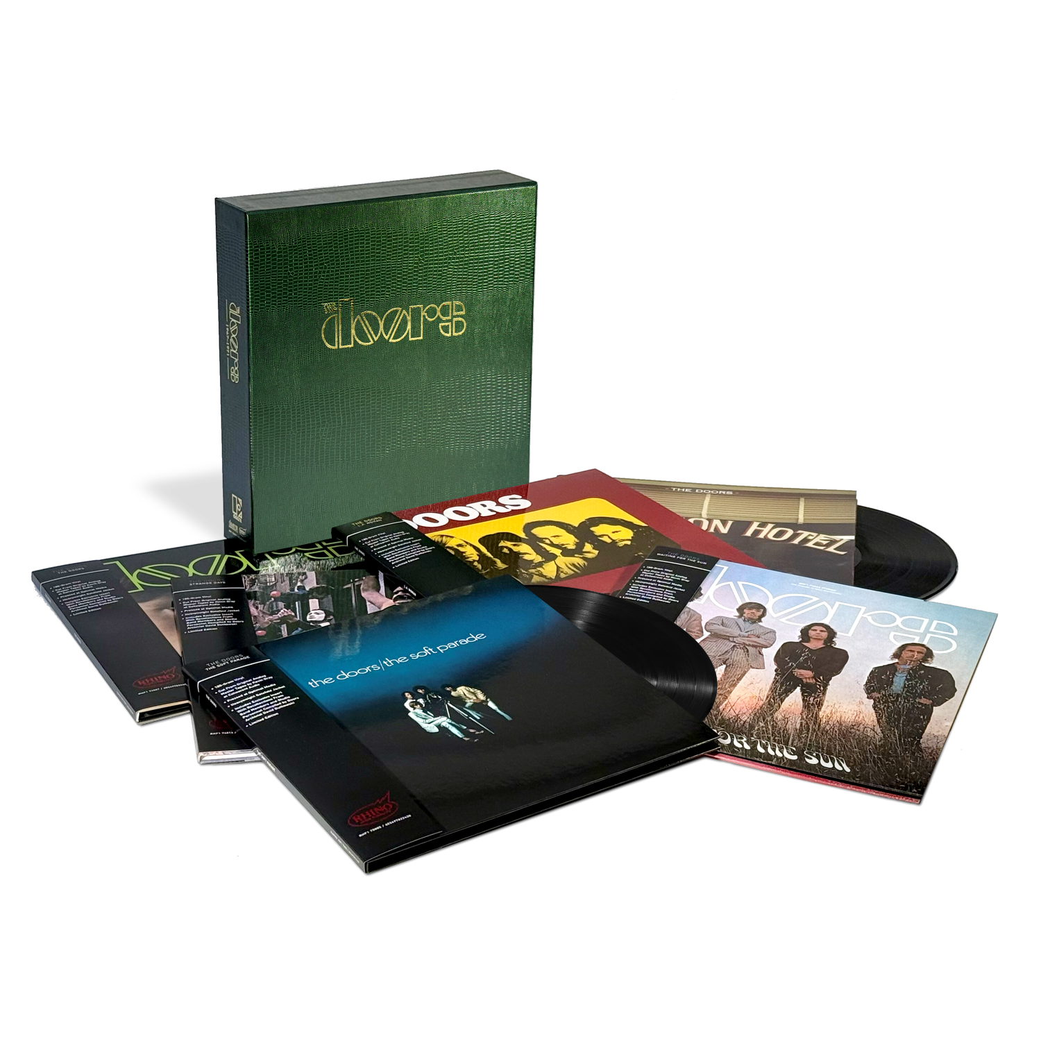 1967-1971 Rhino HiFi Boxset [6 LP Vinyl]