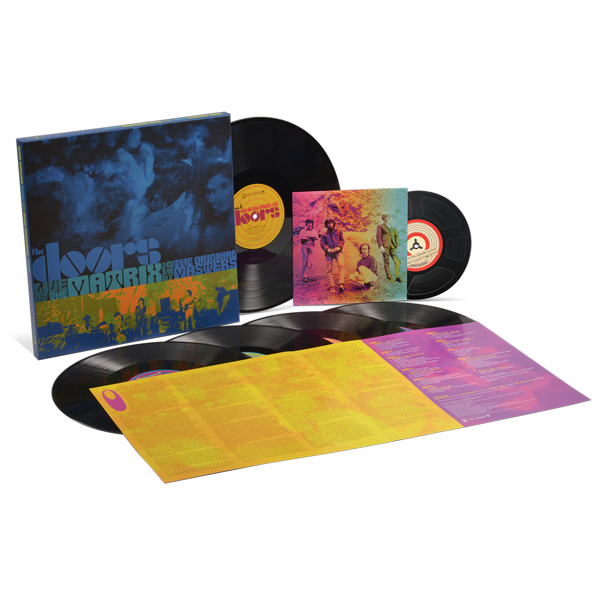 Live At The Matrix 5 LP Vinyl Box Set The Doors Official Online Store live-at-the-matrix-5-lp-vinyl-box-set-the-doors-official-online-store