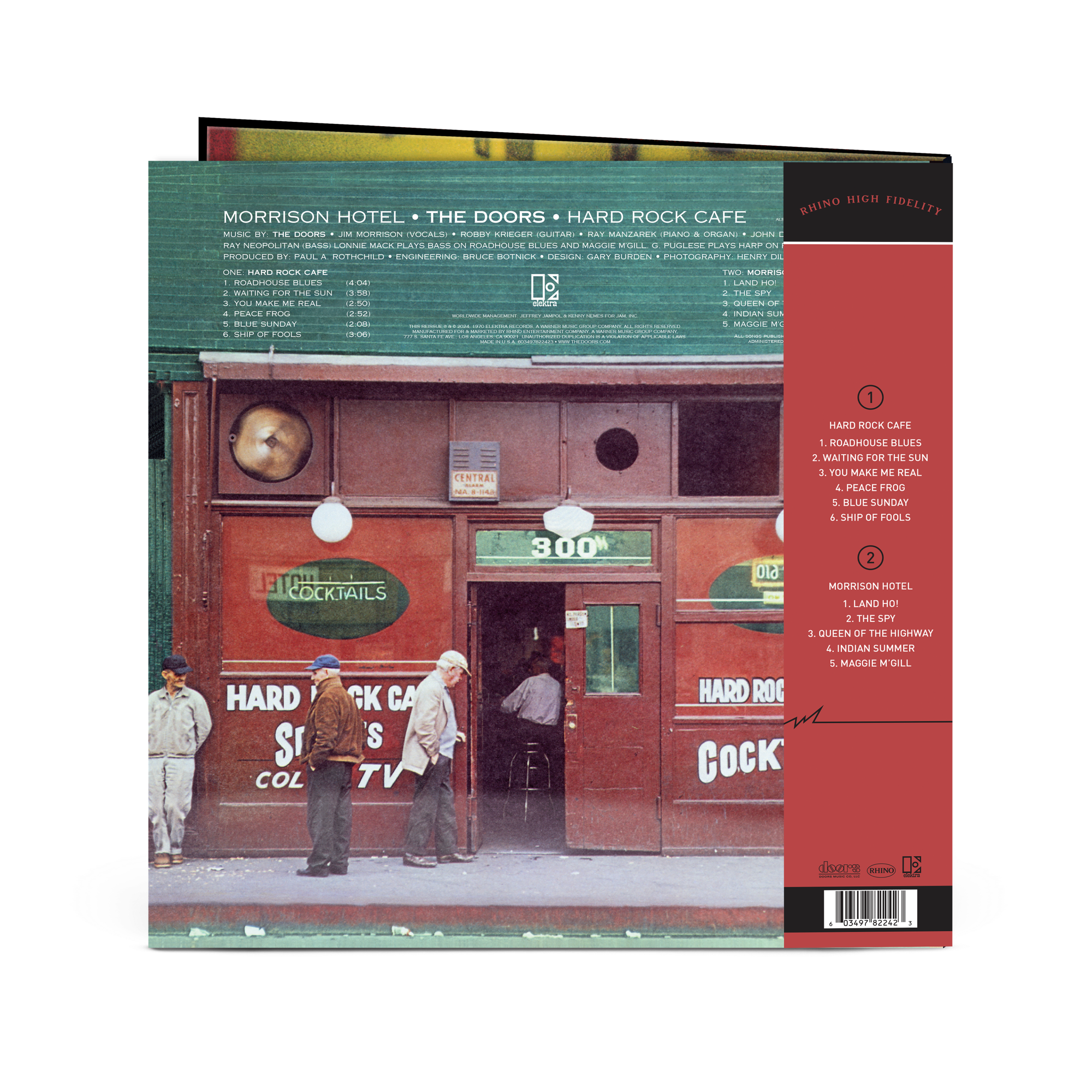 Morrison Hotel [High Fidelity Vinyl]