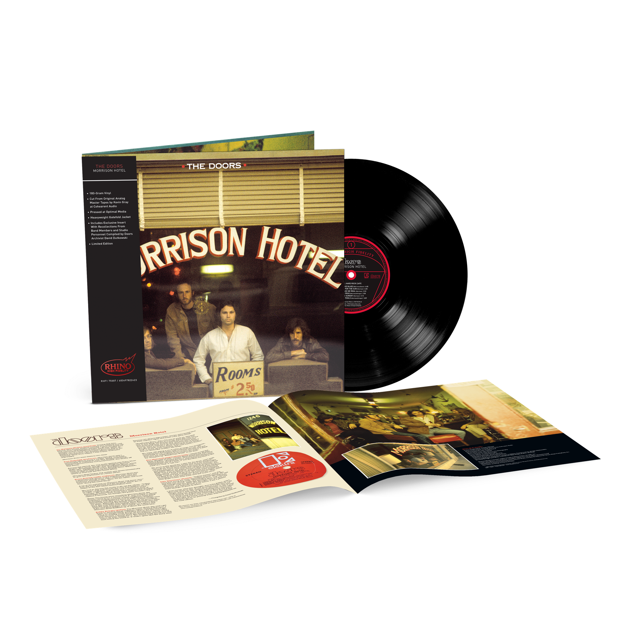 Morrison Hotel [High Fidelity Vinyl]