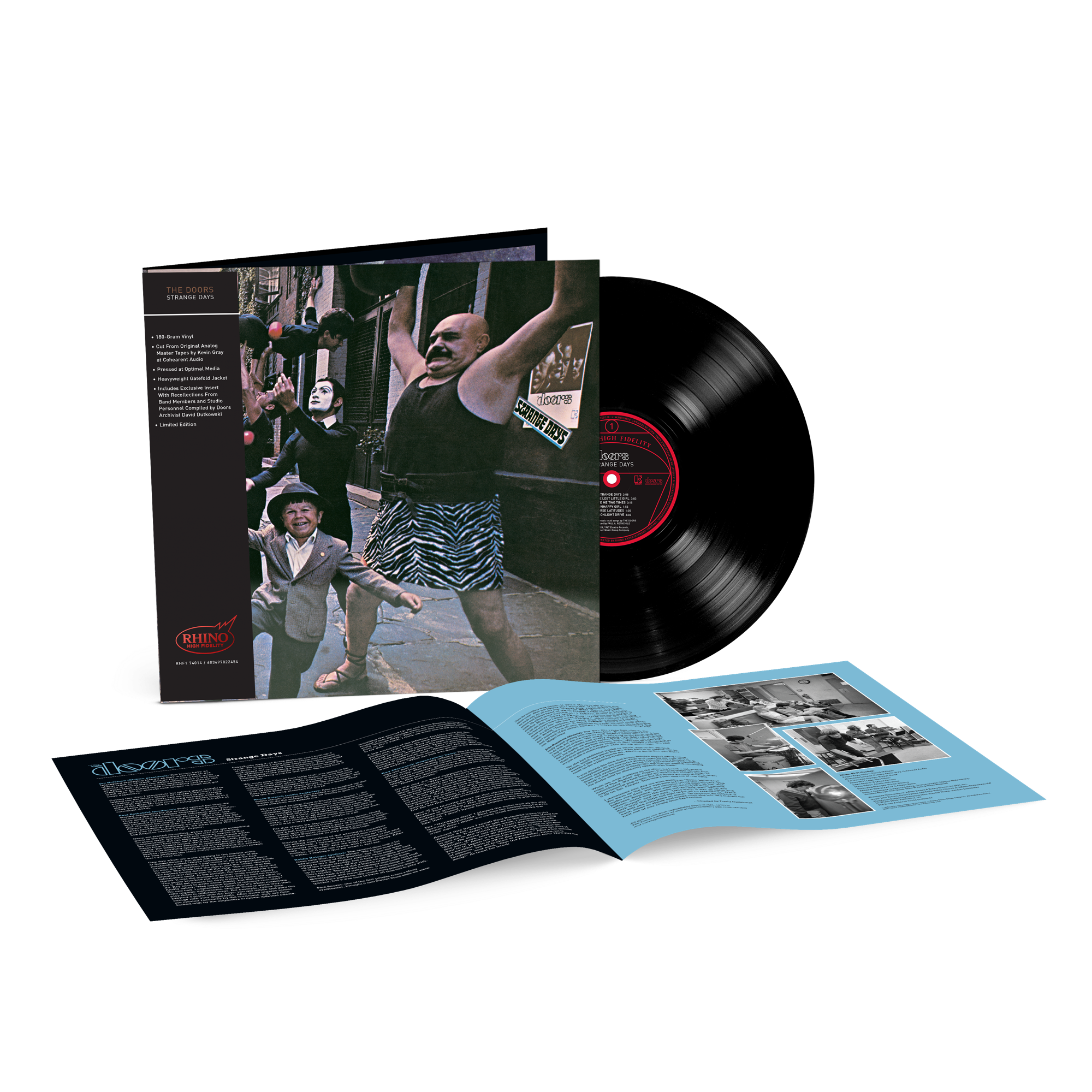 Strange Days [High Fidelity Vinyl] - The Doors Official