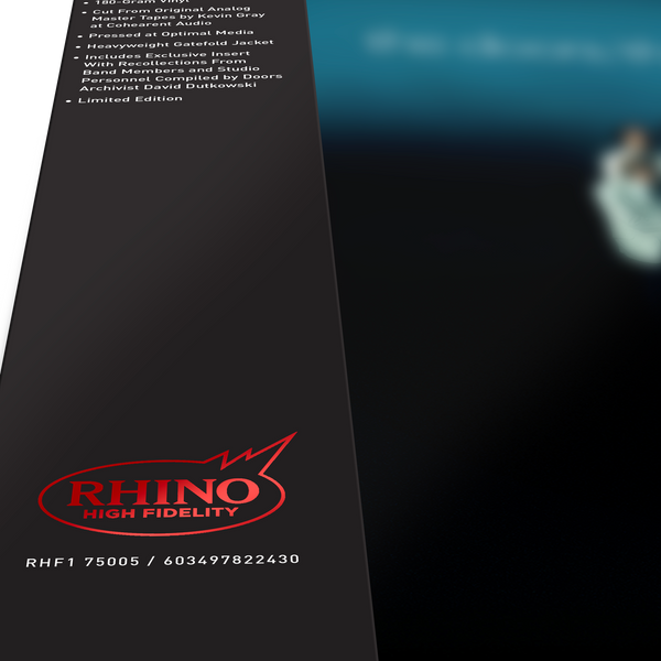 The Soft Parade [High Fidelity Vinyl] - The Doors Official Online