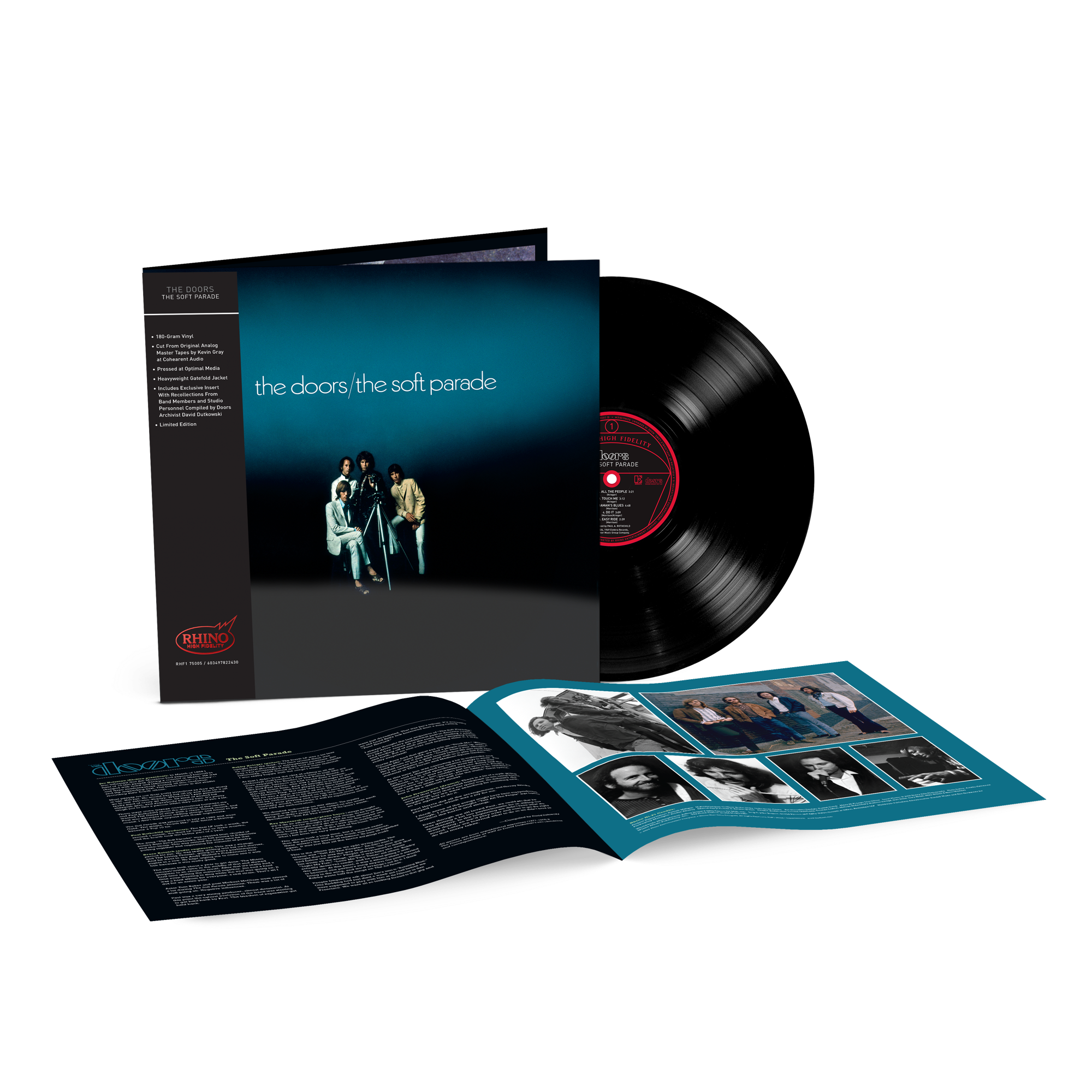 The Soft Parade [High Fidelity Vinyl]