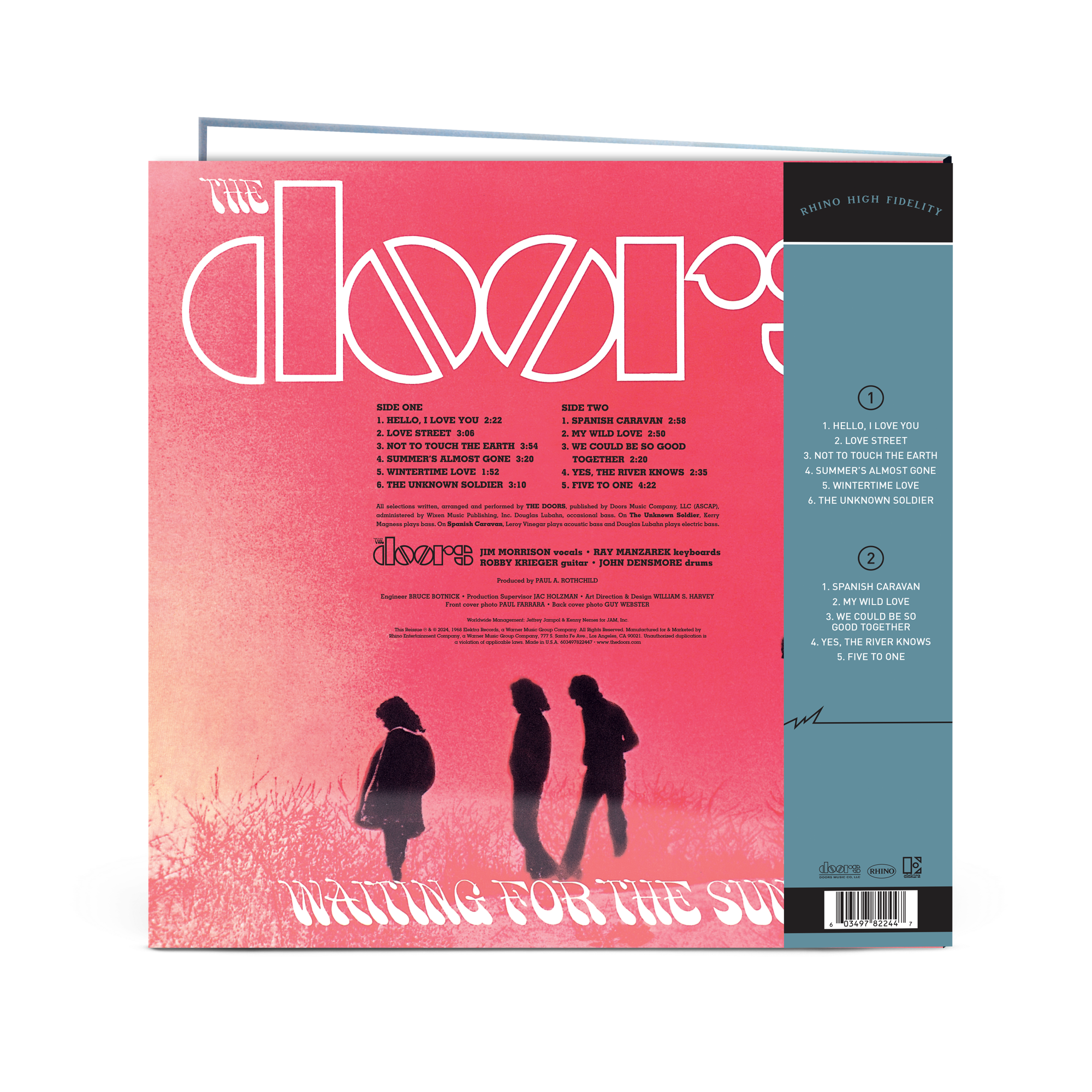 Waiting For The Sun [High Fidelity Vinyl]