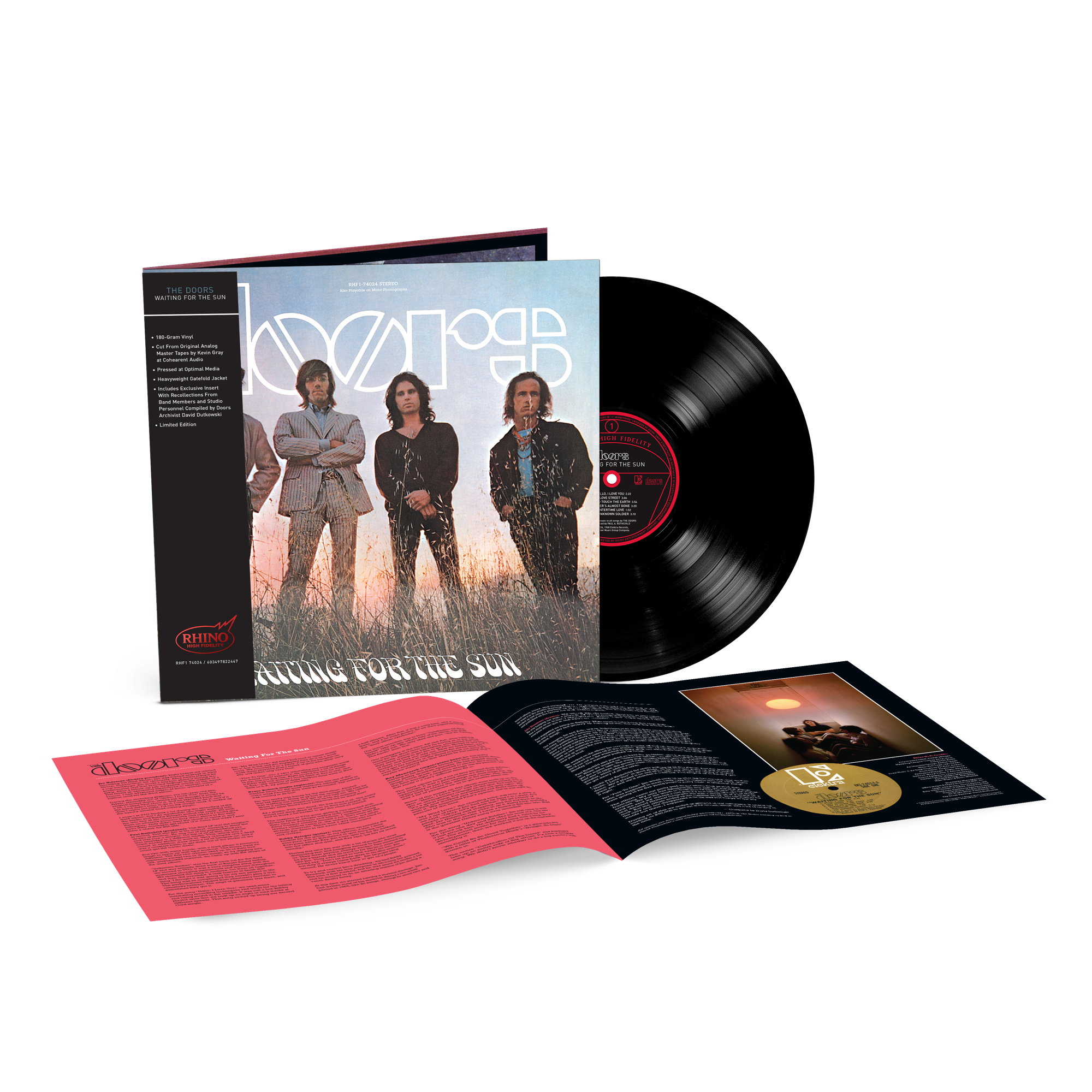 The Doors – Waiting For The Sun. Vinyl LP