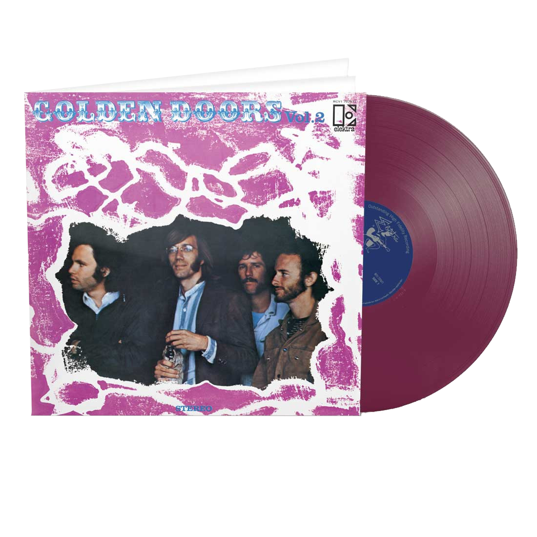 Golden Doors Vol 2. [Purple Vinyl] - The Doors Official Online Store
