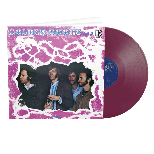 Golden Doors Vol 2. [Purple Vinyl] - The Doors Official Online Store