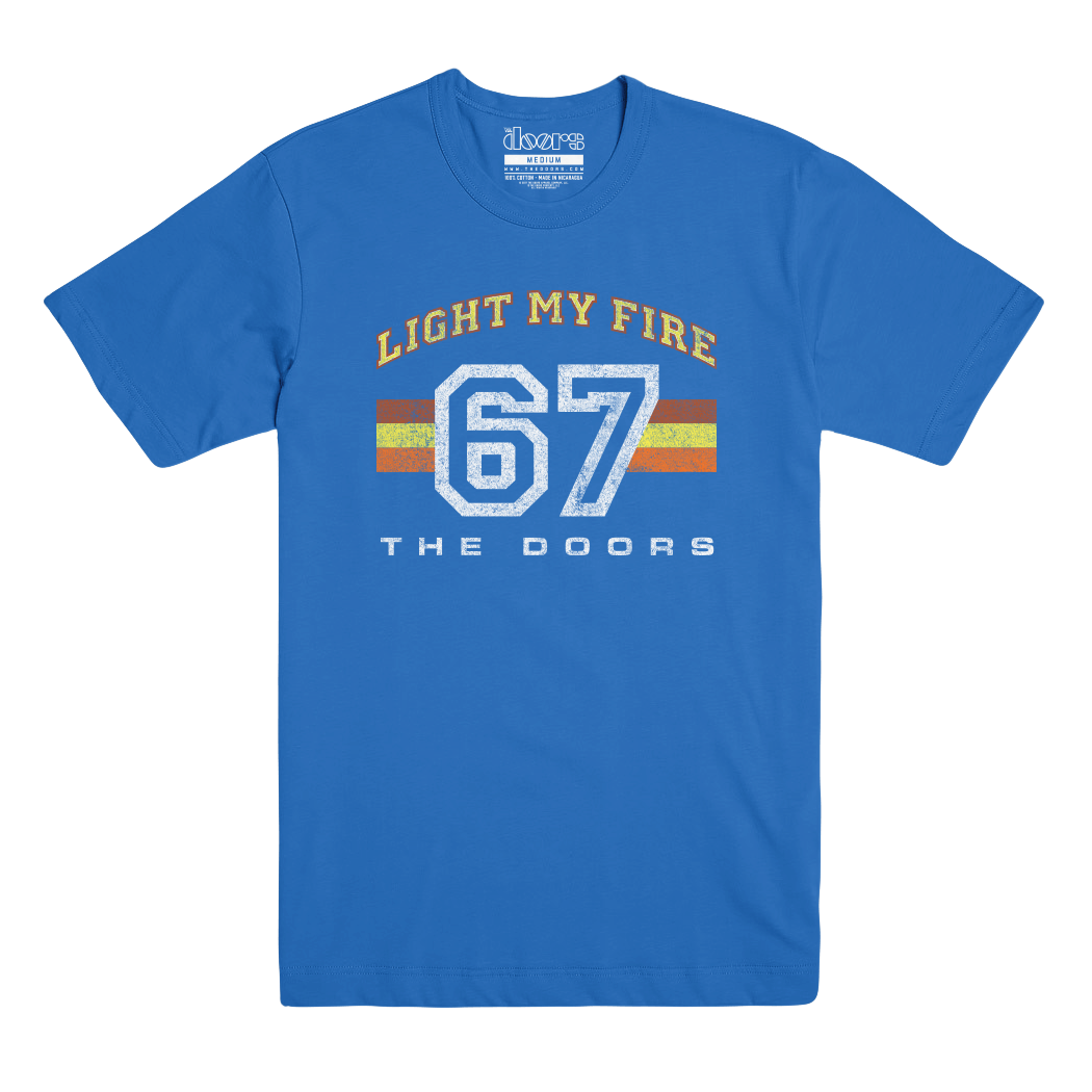 Light My Fire '67 Retro T-Shirt