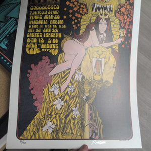 1967 Bob Masse Signed Poster
