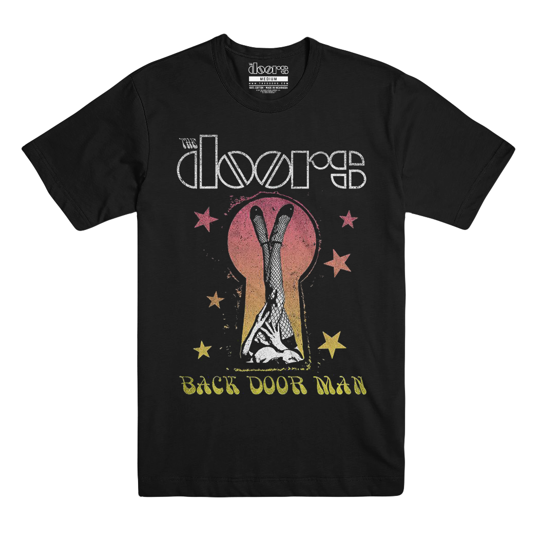 Back Door Man Graphic T Shirt