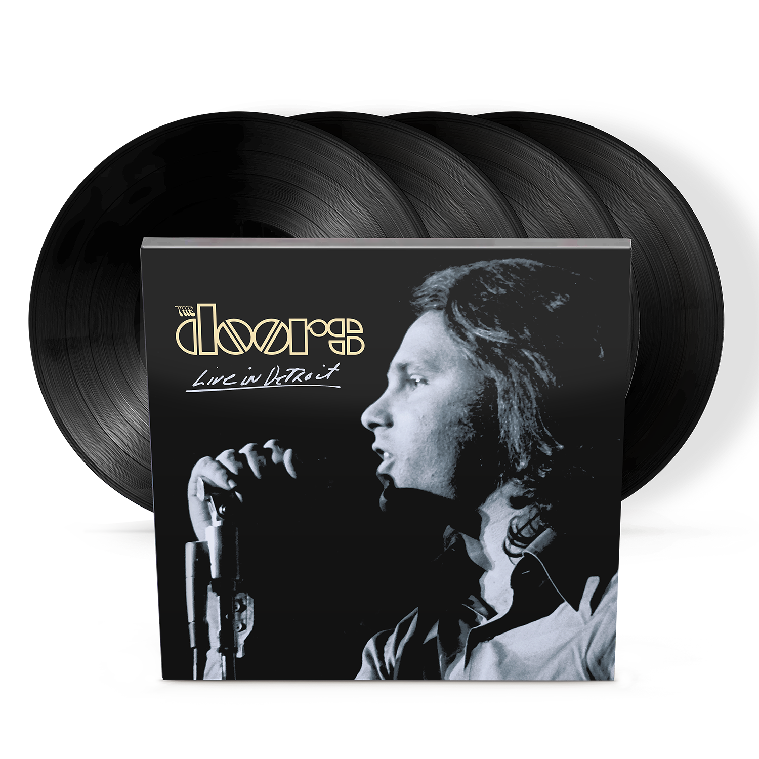 The Doors: Live in Detroit [4 LP vinyl]