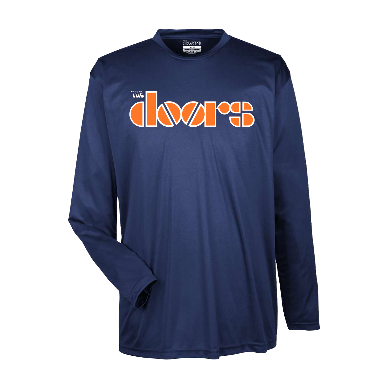 Logo Longsleeve Athletic T-Shirt