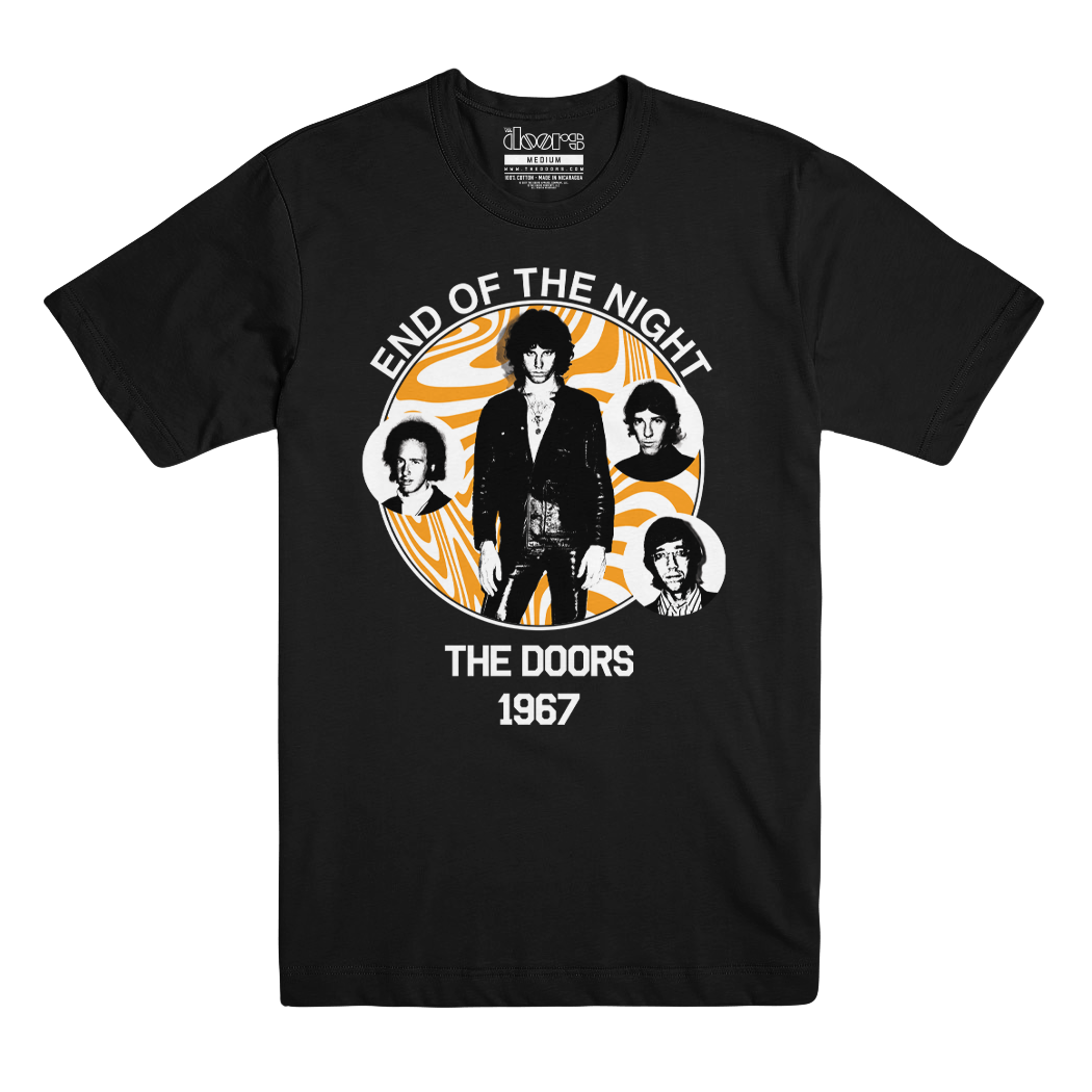 End of The Night T-Shirt X-Large, image size:1050x1050