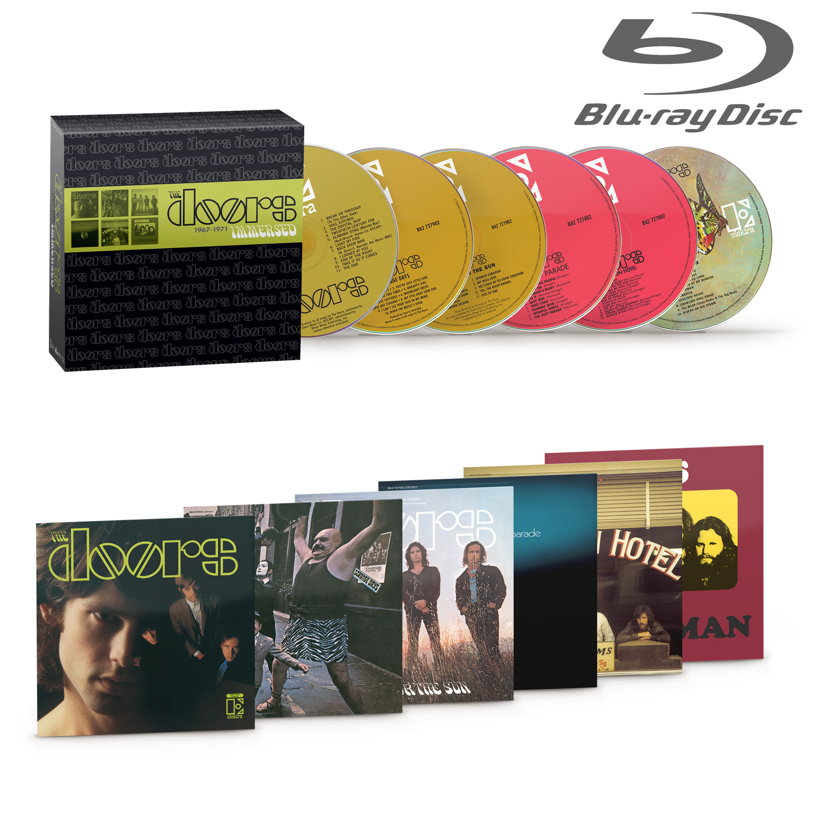 The Doors' Immersed 1967 - 1971 [Blu-Ray Box Set]