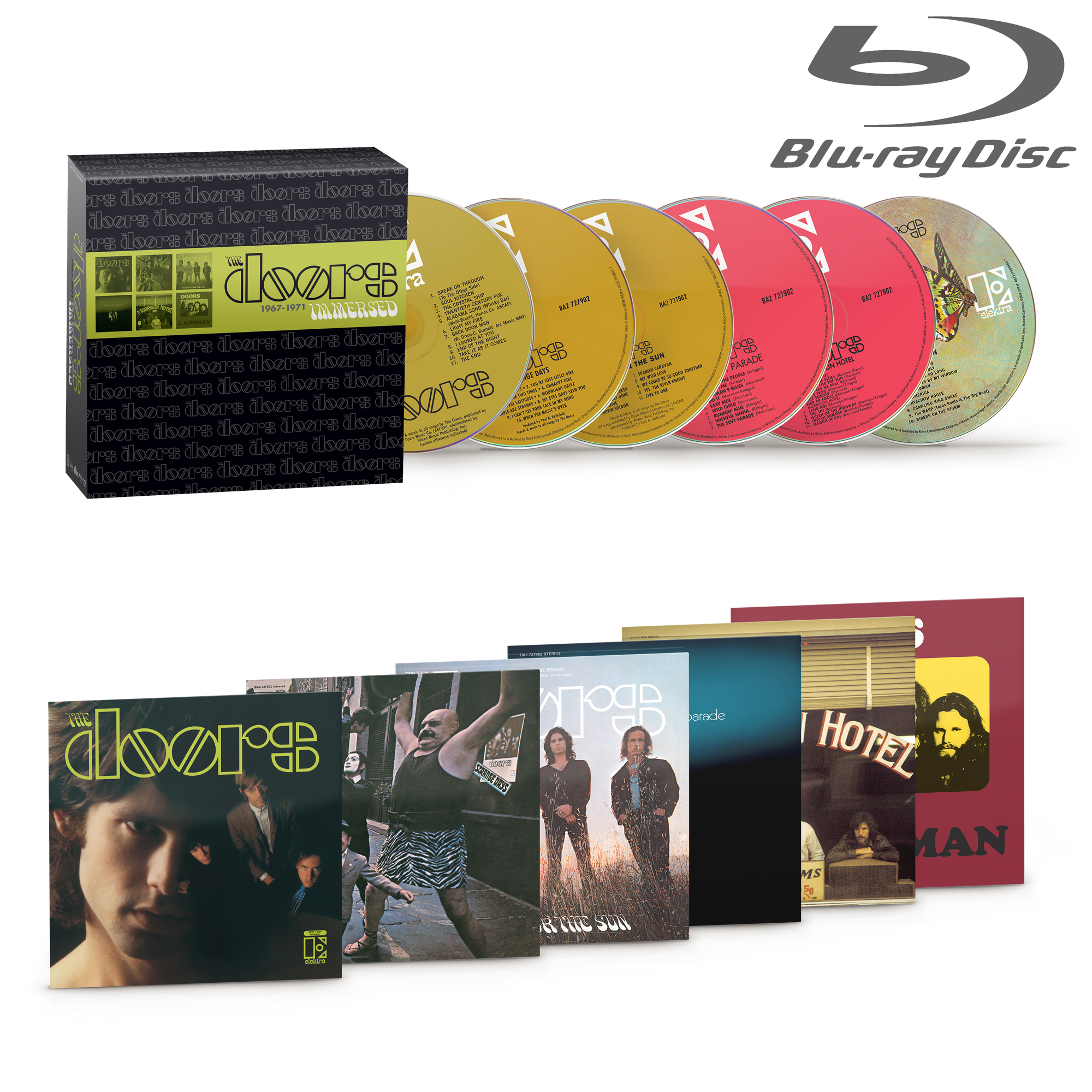 The Doors' Immersed 1967 - 1971 [Blu-Ray Box Set]