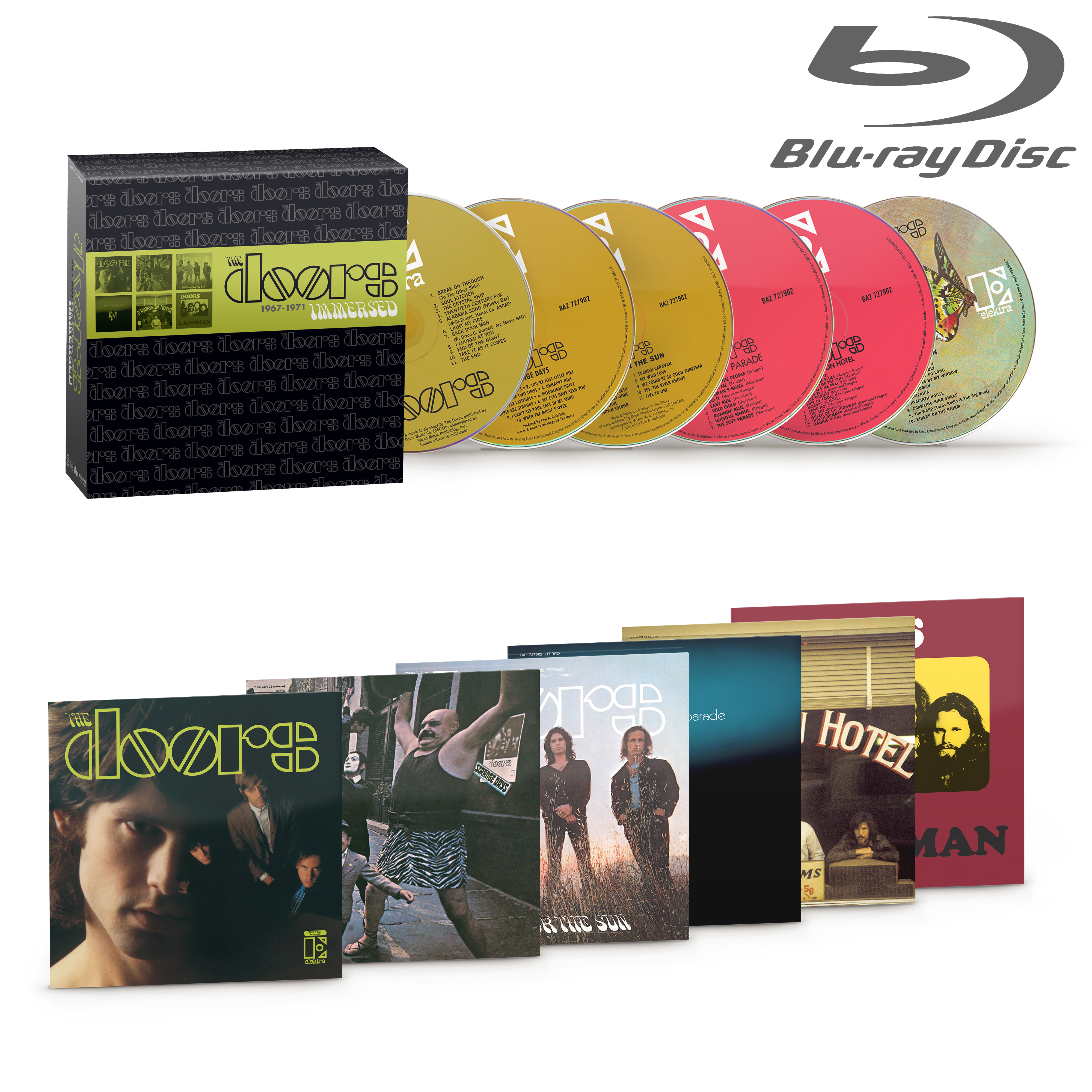 The Doors' Immersed 1967 - 1971 [Blu-Ray Box Set] - The