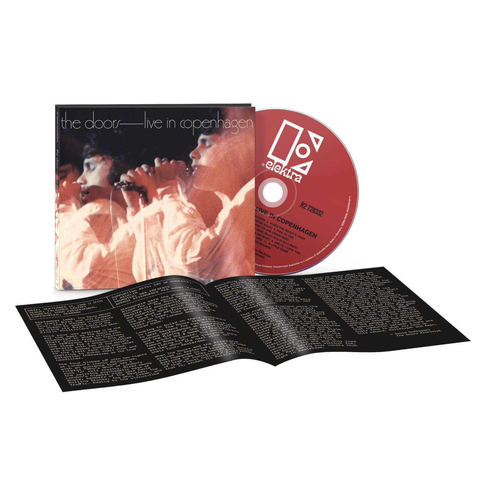 The Doors Live in Copenhagen [CD]