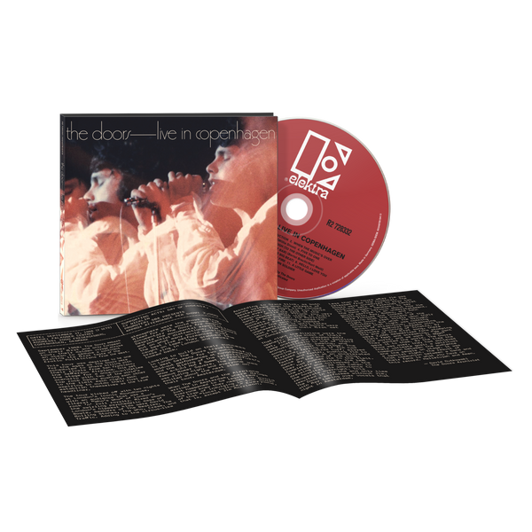 The Doors Live in Copenhagen [CD] - The Doors Official Online Store