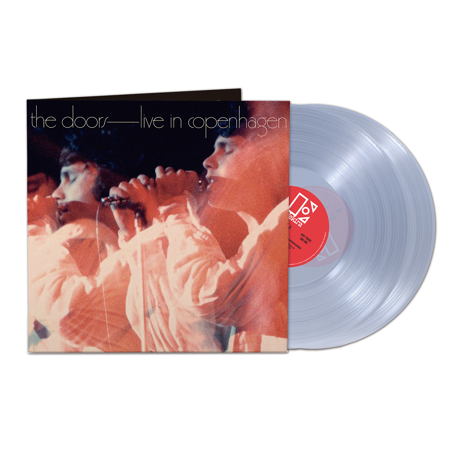 The Doors Live In Copenhagen RSD 2025 [Clear Vinyl]