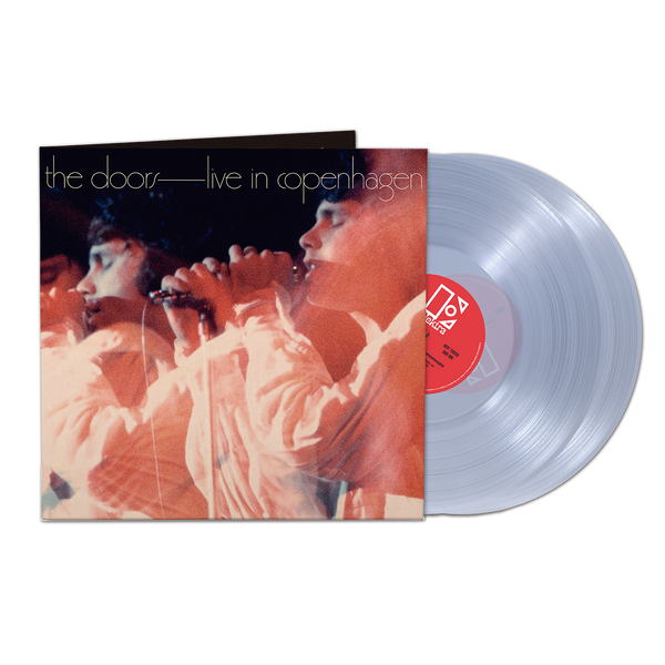 The Doors Live In Copenhagen RSD 2025 [Clear Vinyl] - The Doors