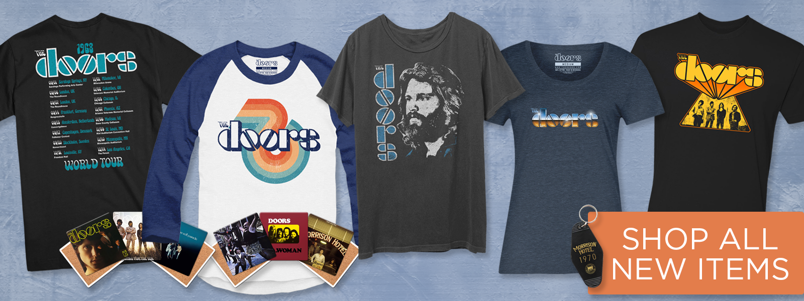 The Doors Official Online Store