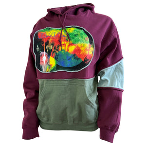 The Doors Upcycle Hoodie