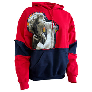 The Doors Upcycle Hoodie