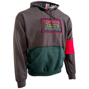 The Doors Upcycle Hoodie