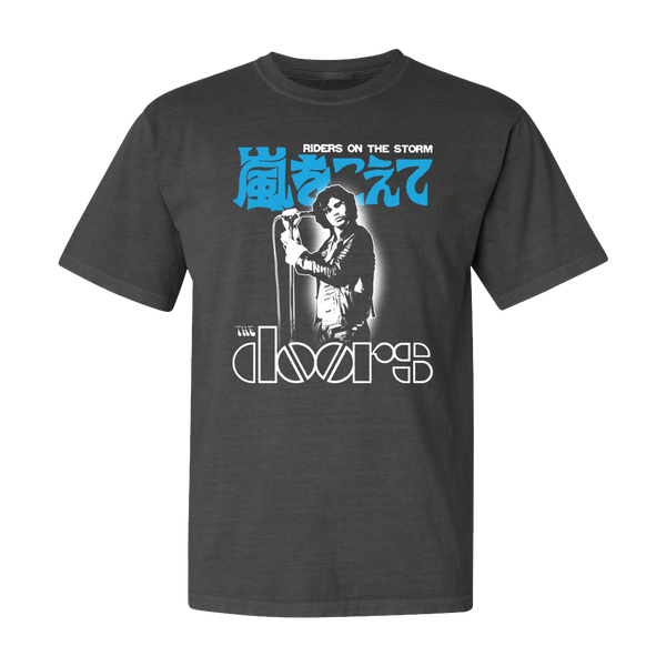 Japanese Riders On The Storm T-Shirt - The Doors Official Online Store