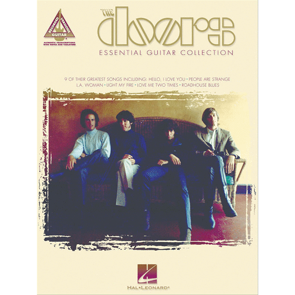 The Doors: Essential Guitar Collection Songbook