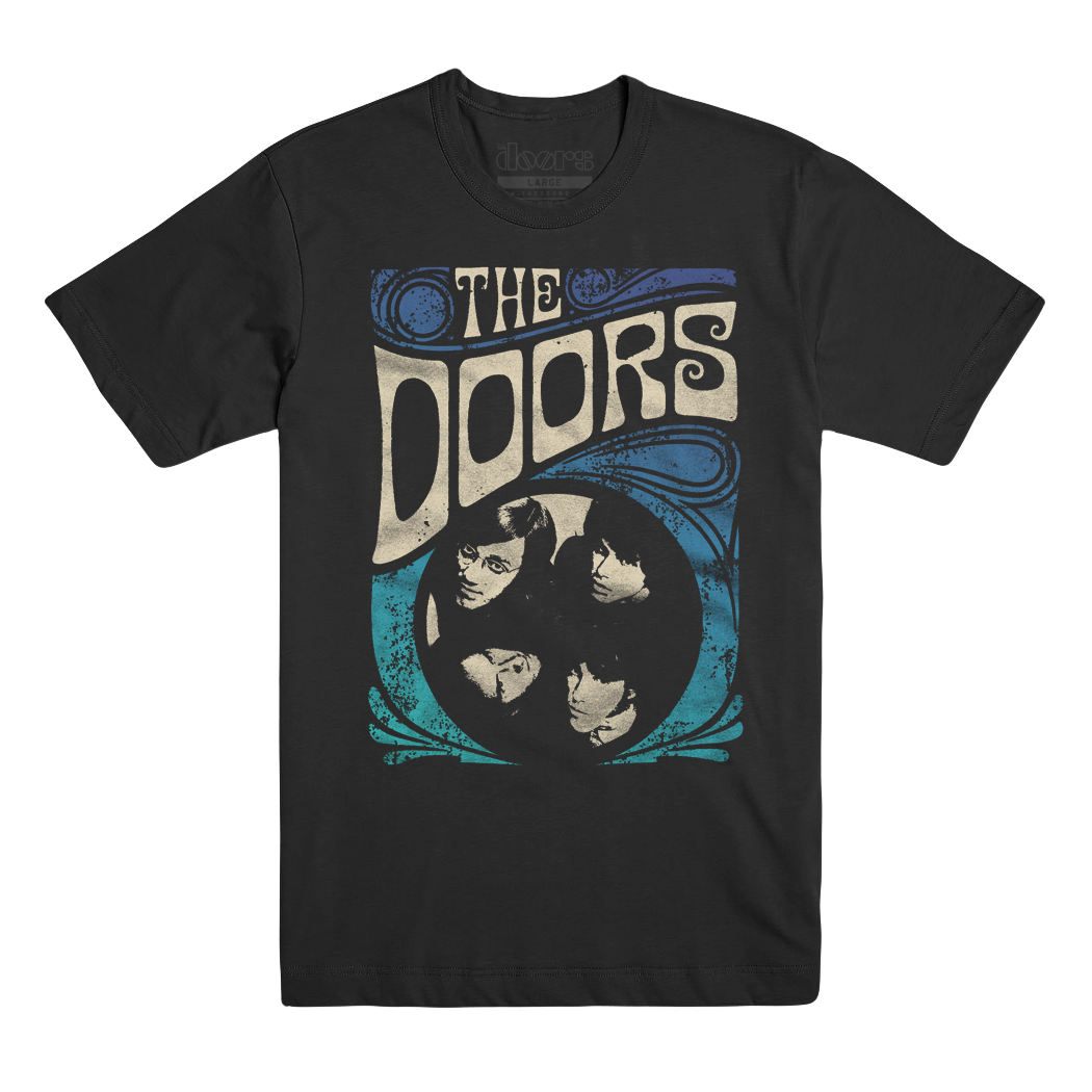 Camiseta Blanca Jim Morrison The Doors