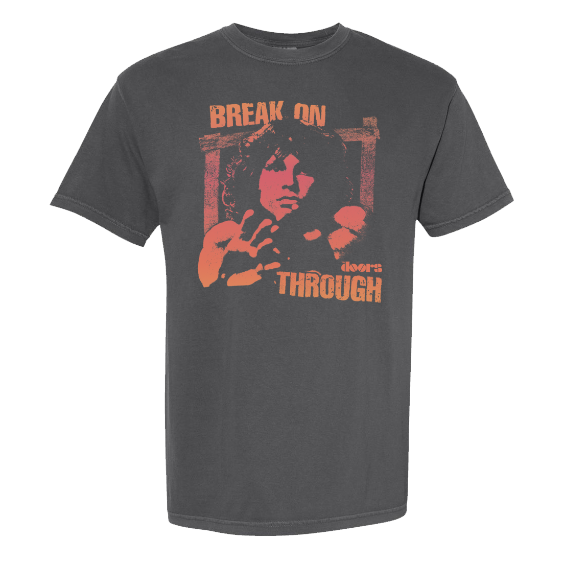 Jim Morrison Break On Through T-Shirt - The Doors Official Online