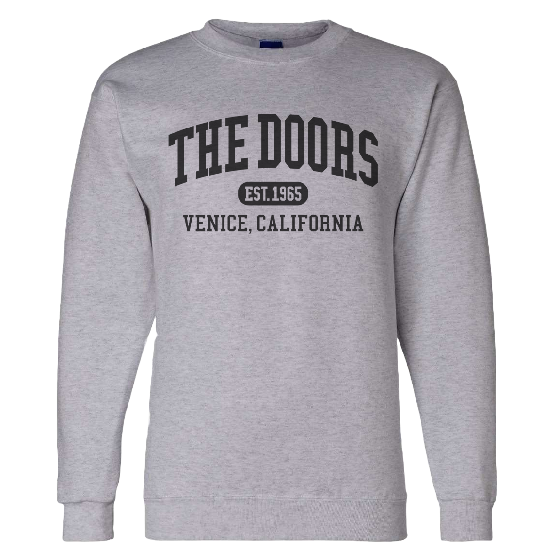Collegiate Crewneck Sweatshirt - The Doors Official Online Store