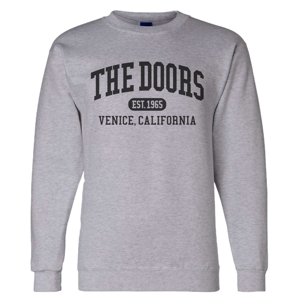 Collegiate Crewneck Sweatshirt - The Doors Official Online Store