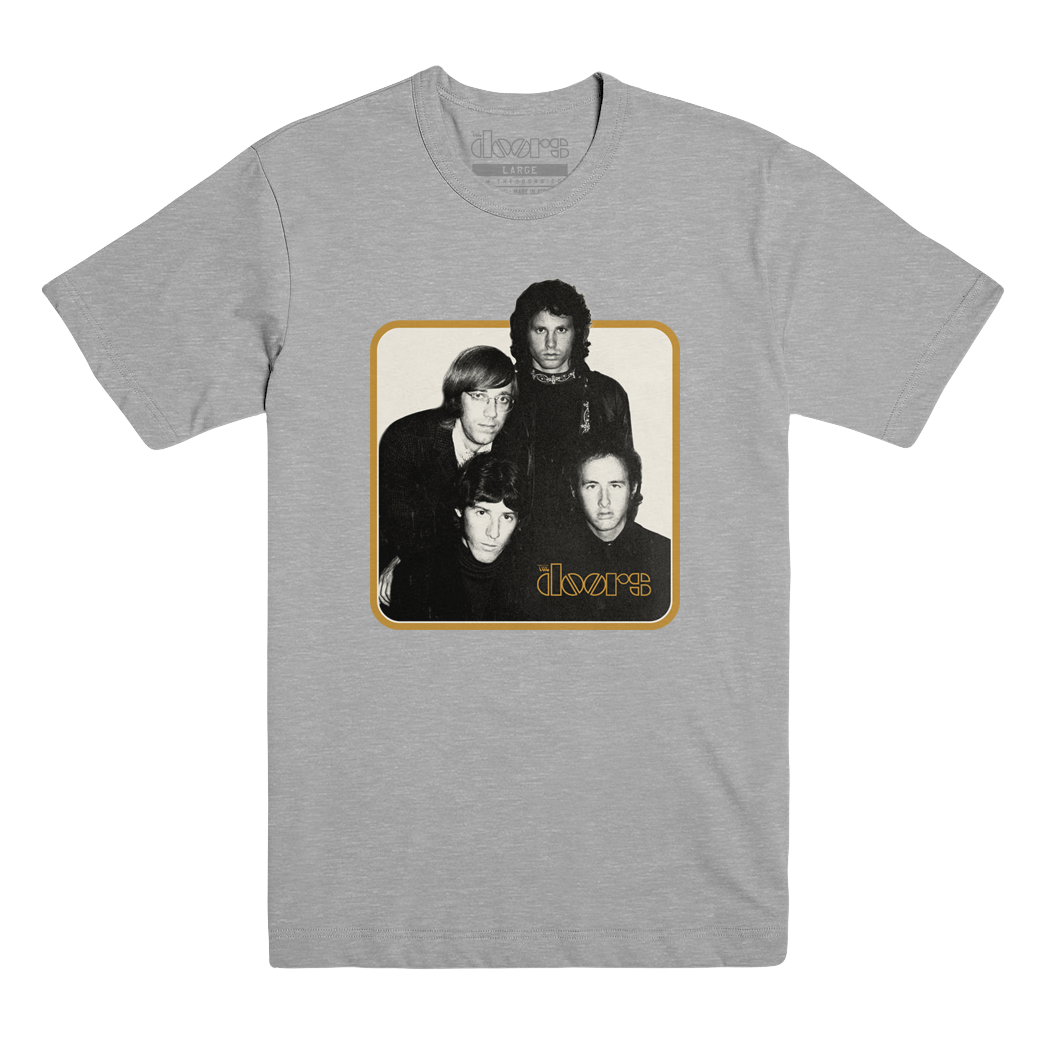 Strøm råolie skab Determined Band T-Shirt - The Doors Official Online Store